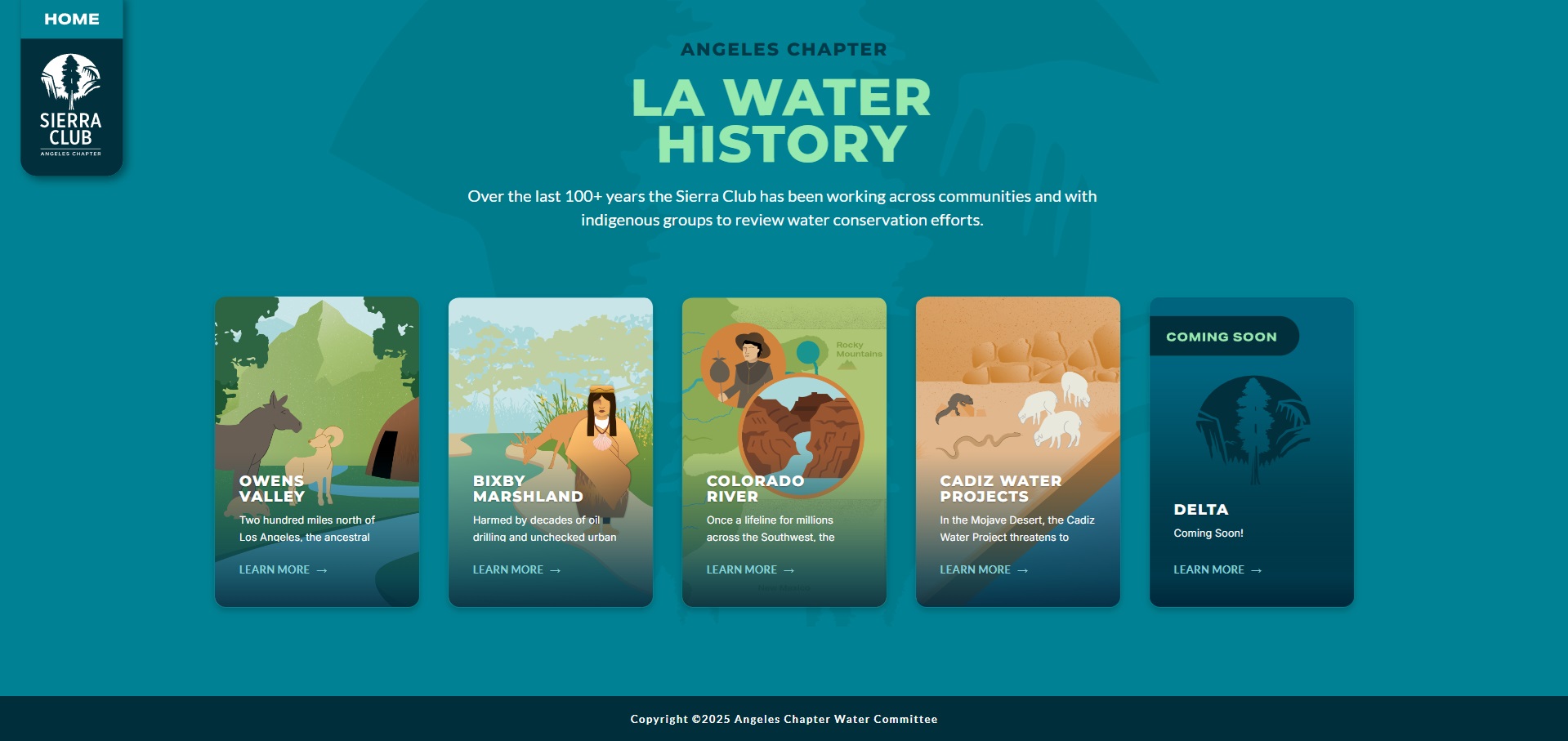 Sierra Club — LA Water History